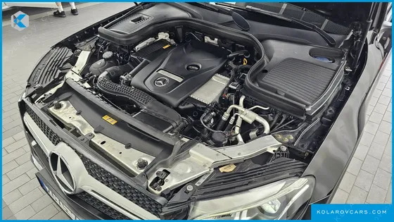 MERCEDES GLC-CLASS GCL300 4MATIC COUPE