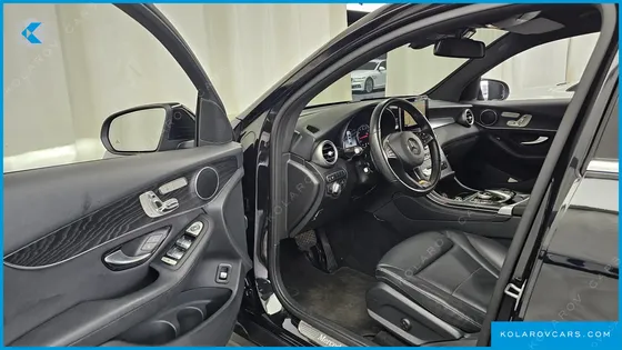 MERCEDES GLC-CLASS GCL300 4MATIC COUPE
