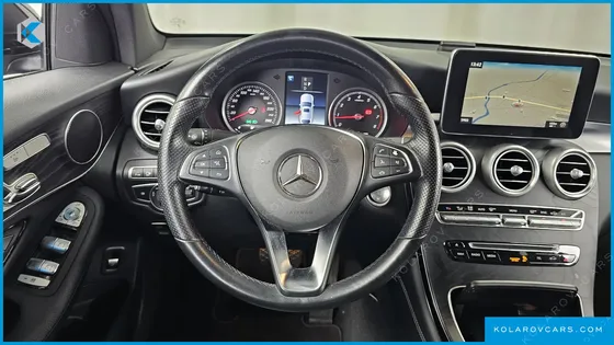 MERCEDES GLC-CLASS GCL300 4MATIC COUPE