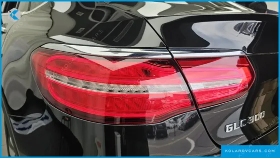 MERCEDES GLC-CLASS GCL300 4MATIC COUPE