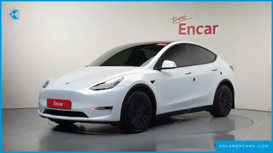 TESLA MODEL Y LONG RANGE AWD