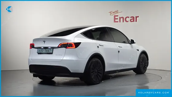 TESLA MODEL Y LONG RANGE AWD