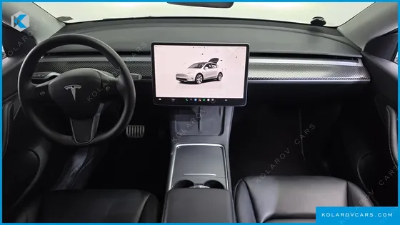 TESLA MODEL Y LONG RANGE AWD