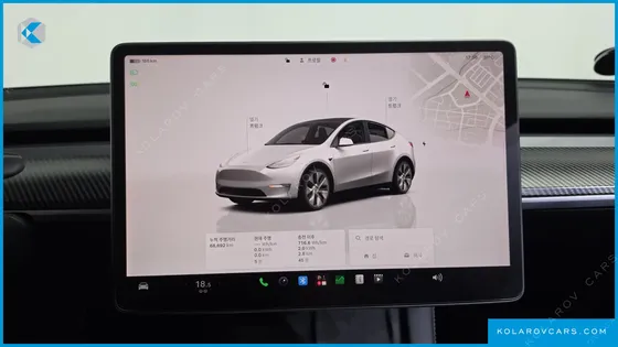 TESLA MODEL Y LONG RANGE AWD