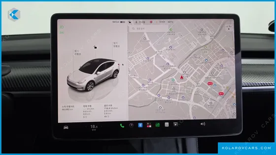 TESLA MODEL Y LONG RANGE AWD