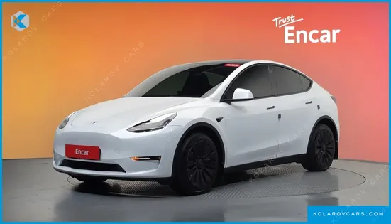 TESLA MODEL Y LONG RANGE AWD