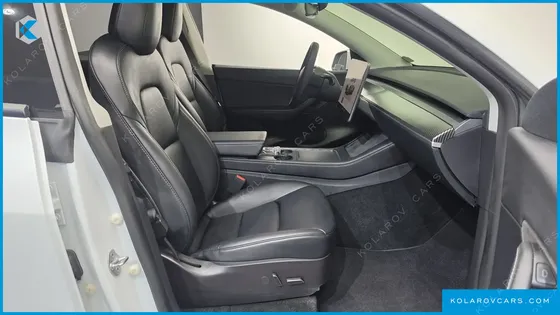 TESLA MODEL Y LONG RANGE AWD