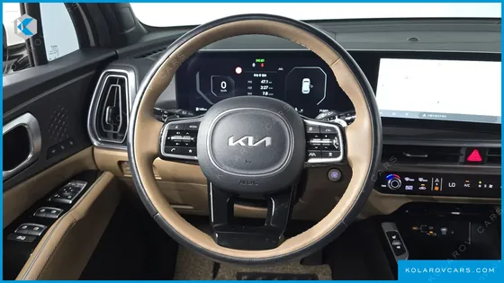 KIA SORENTO GASOLINE 2.5T 2WD