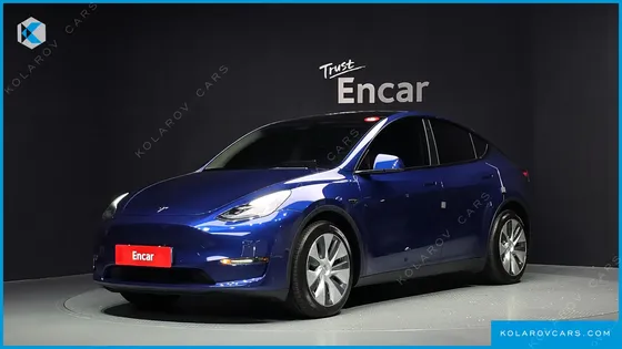 TESLA MODEL Y LONG RANGE AWD