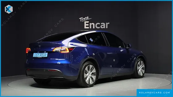 TESLA MODEL Y LONG RANGE AWD