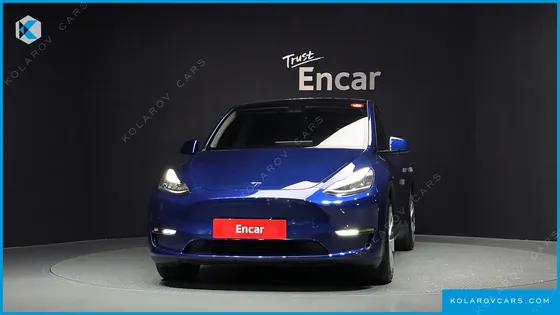 TESLA MODEL Y LONG RANGE AWD