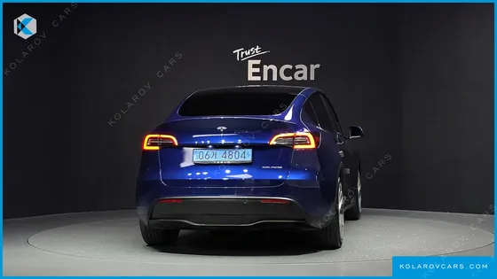 TESLA MODEL Y LONG RANGE AWD