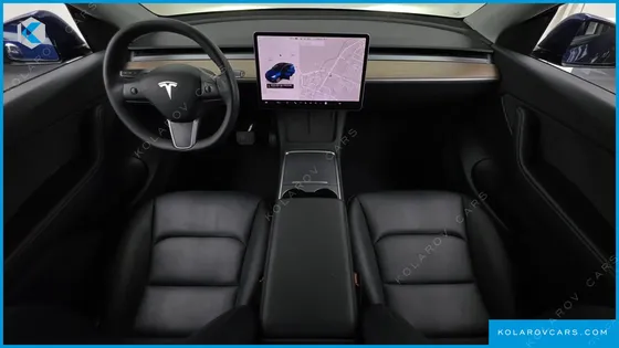 TESLA MODEL Y LONG RANGE AWD