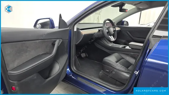 TESLA MODEL Y LONG RANGE AWD
