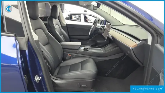 TESLA MODEL Y LONG RANGE AWD