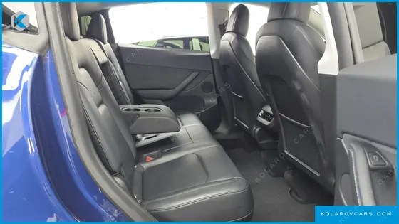 TESLA MODEL Y LONG RANGE AWD