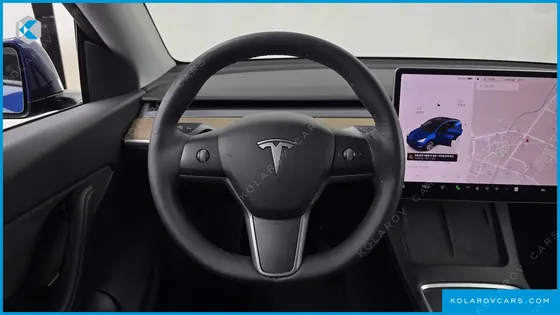 TESLA MODEL Y LONG RANGE AWD