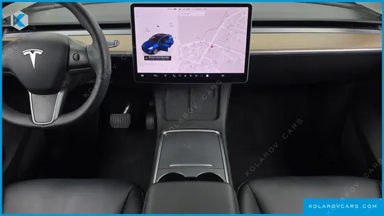 TESLA MODEL Y LONG RANGE AWD