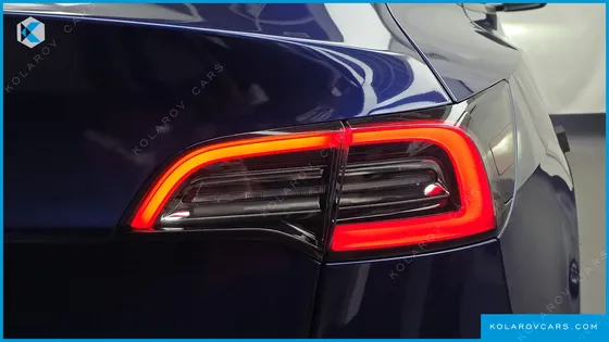 TESLA MODEL Y LONG RANGE AWD