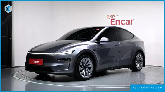 TESLA MODEL Y LONG RANGE AWD