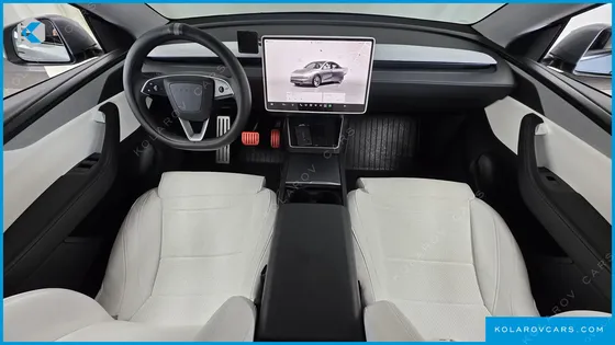TESLA MODEL Y LONG RANGE AWD