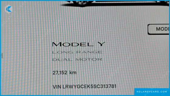 TESLA MODEL Y LONG RANGE AWD