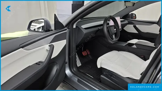 TESLA MODEL Y LONG RANGE AWD