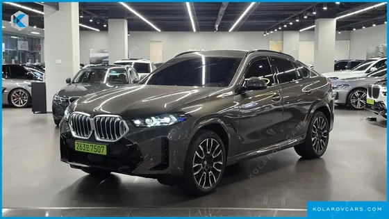 BMW X6 XDRIVE40I M SPORT