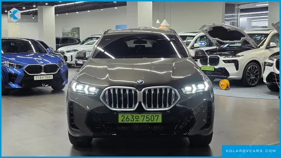 BMW X6 XDRIVE40I M SPORT