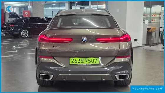 BMW X6 XDRIVE40I M SPORT