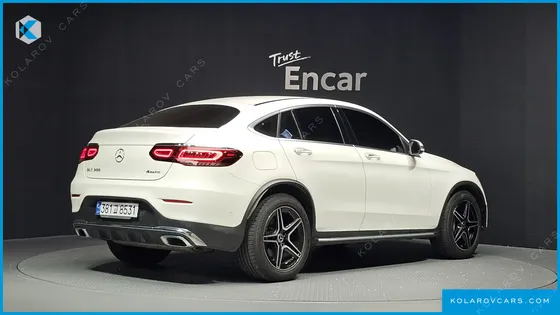 MERCEDES GLC-CLASS GLC300 4MATIC PREMIUM COUPE