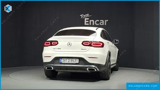 MERCEDES GLC-CLASS GLC300 4MATIC PREMIUM COUPE