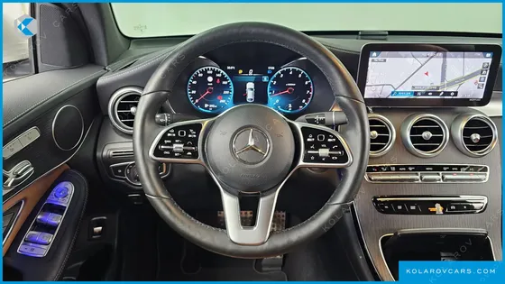 MERCEDES GLC-CLASS GLC300 4MATIC PREMIUM COUPE