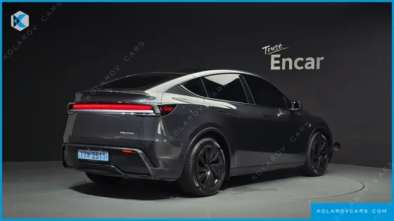 TESLA MODEL Y LONG RANGE AWD