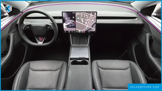 TESLA MODEL Y LONG RANGE AWD