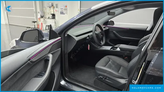 TESLA MODEL Y LONG RANGE AWD