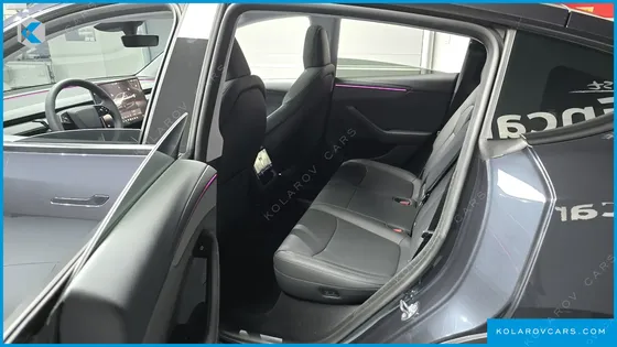 TESLA MODEL Y LONG RANGE AWD