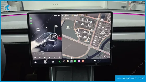 TESLA MODEL Y LONG RANGE AWD