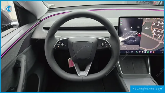 TESLA MODEL Y LONG RANGE AWD
