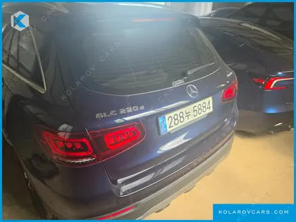MERCEDES GLC-CLASS GLC220 D 4MATIC