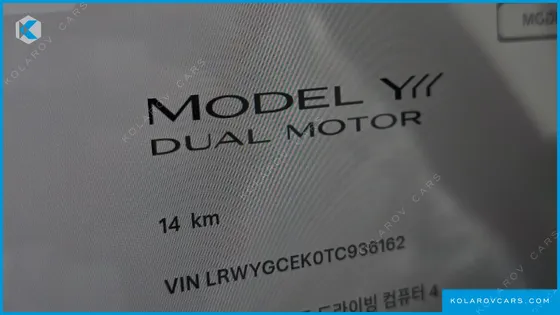 TESLA MODEL Y L LONG RANGE AWD