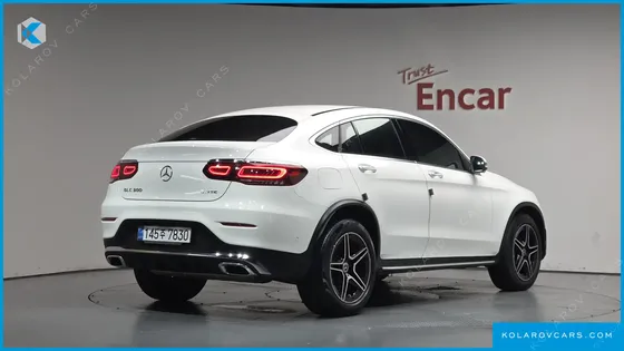 MERCEDES GLC-CLASS GCL300 4MATIC COUPE