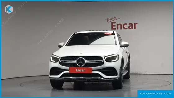 MERCEDES GLC-CLASS GCL300 4MATIC COUPE