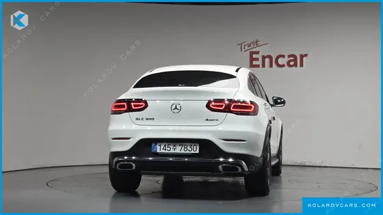 MERCEDES GLC-CLASS GCL300 4MATIC COUPE