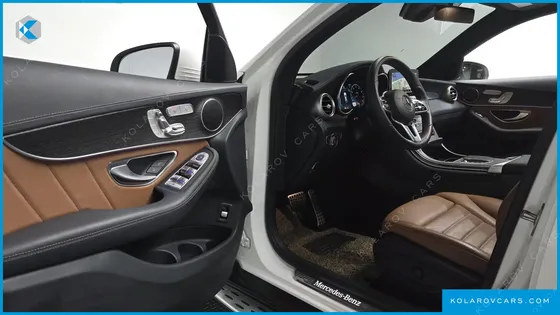 MERCEDES GLC-CLASS GCL300 4MATIC COUPE