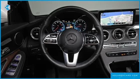 MERCEDES GLC-CLASS GCL300 4MATIC COUPE