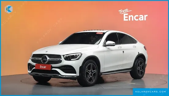 MERCEDES GLC-CLASS GCL300 4MATIC COUPE