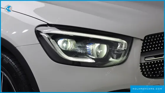 MERCEDES GLC-CLASS GCL300 4MATIC COUPE