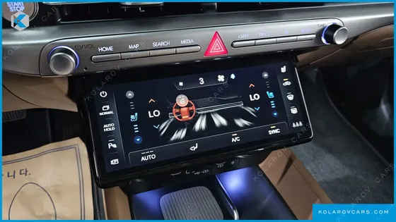 HYUNDAI GRANDEUR 3.5 GASOLINE 2WD