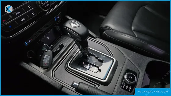 KGM - SSANGYONG REXTON DIESEL 2.2 4WD